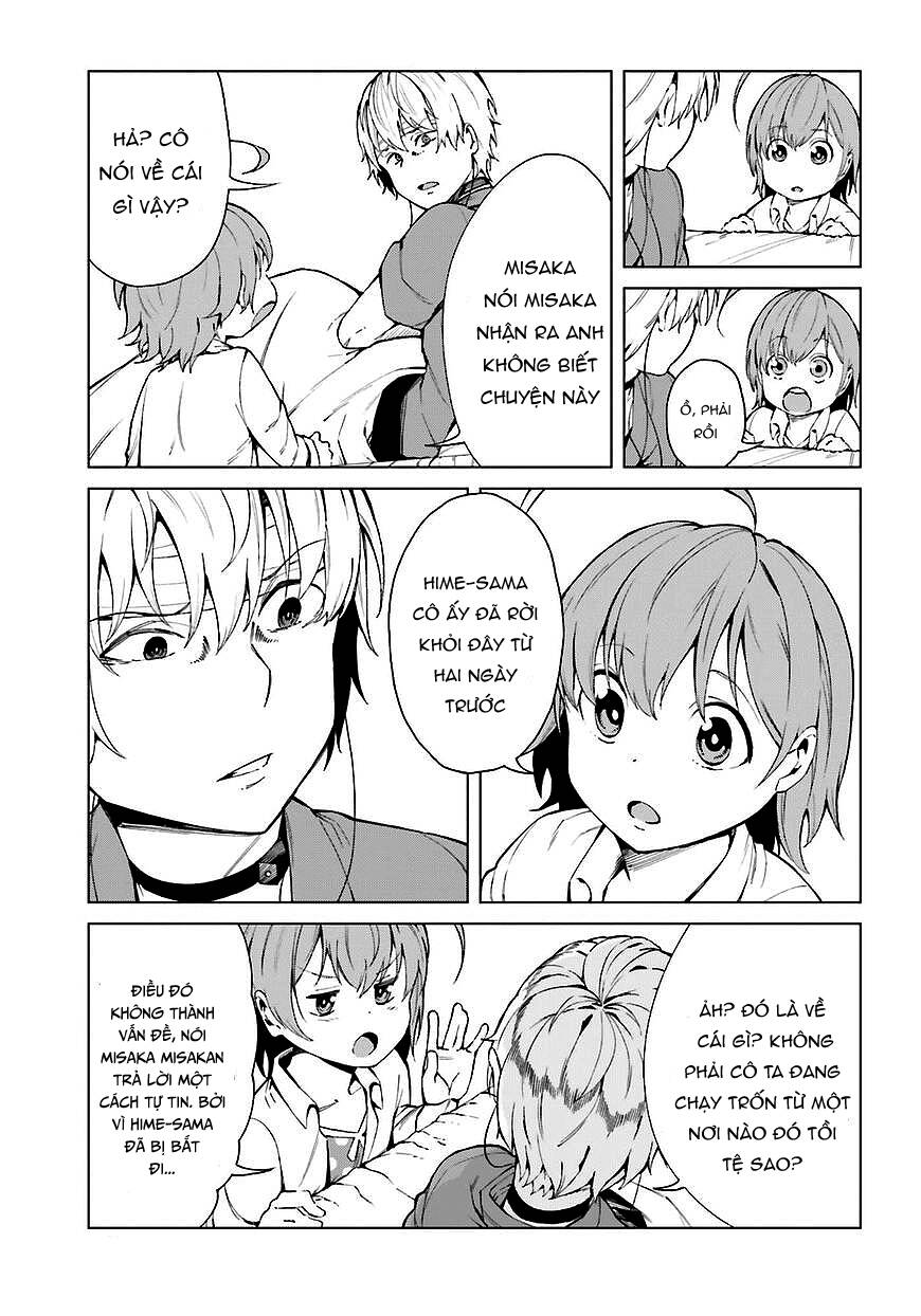 Toaru Kagaku No Accelerator: Chapter 42