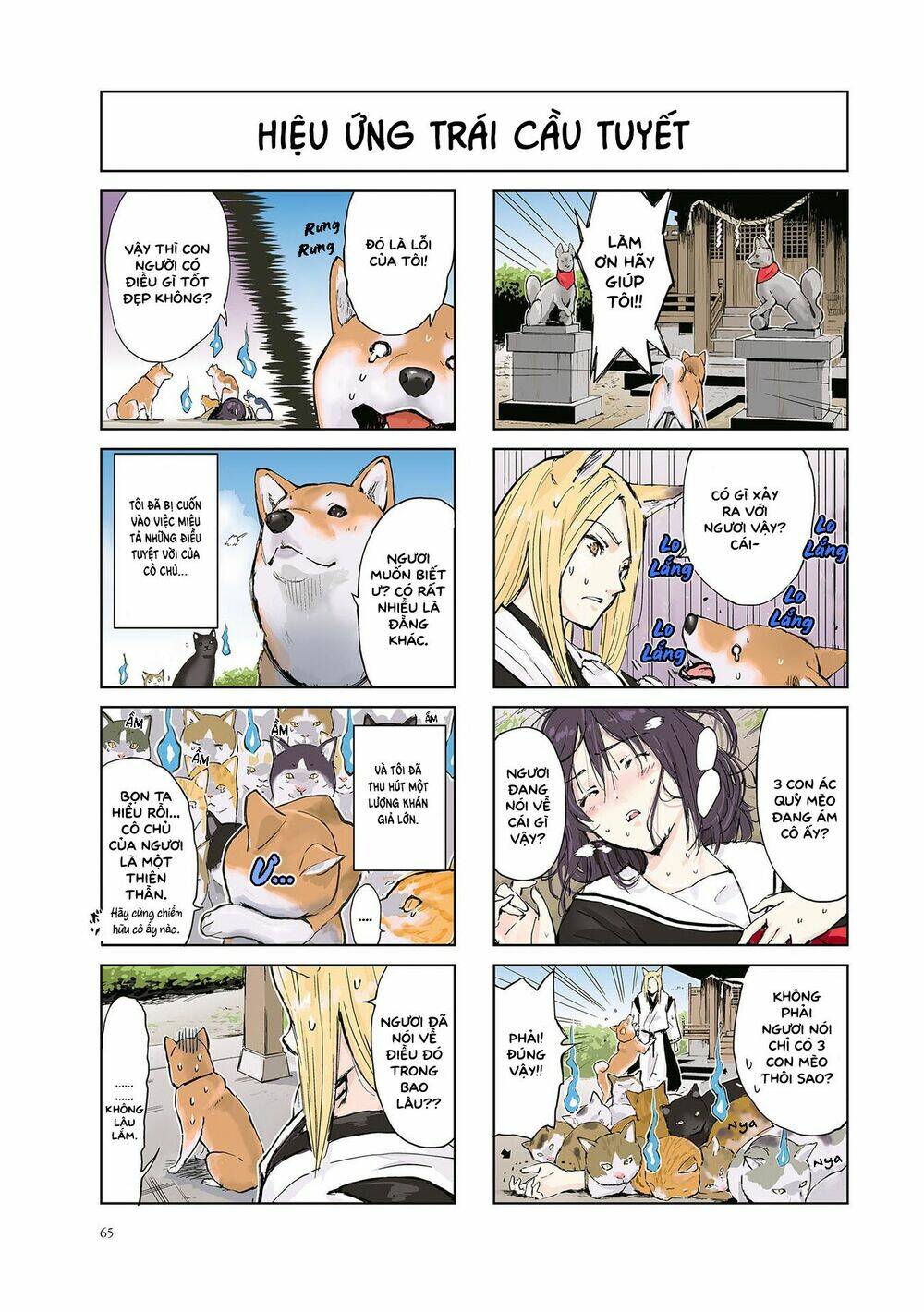 Lang Thang Miền Tận Thế Với Chú Chó Shiba Của Tôi: Chapter 9