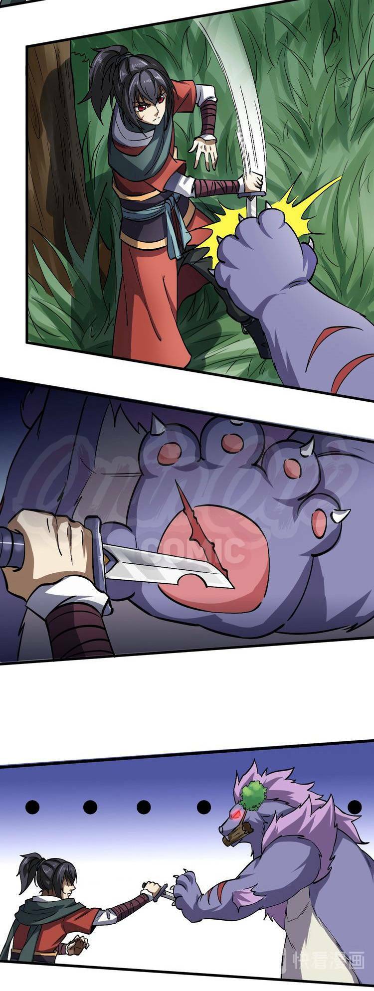 Đấu Hồn Đại Lục: Chapter 12