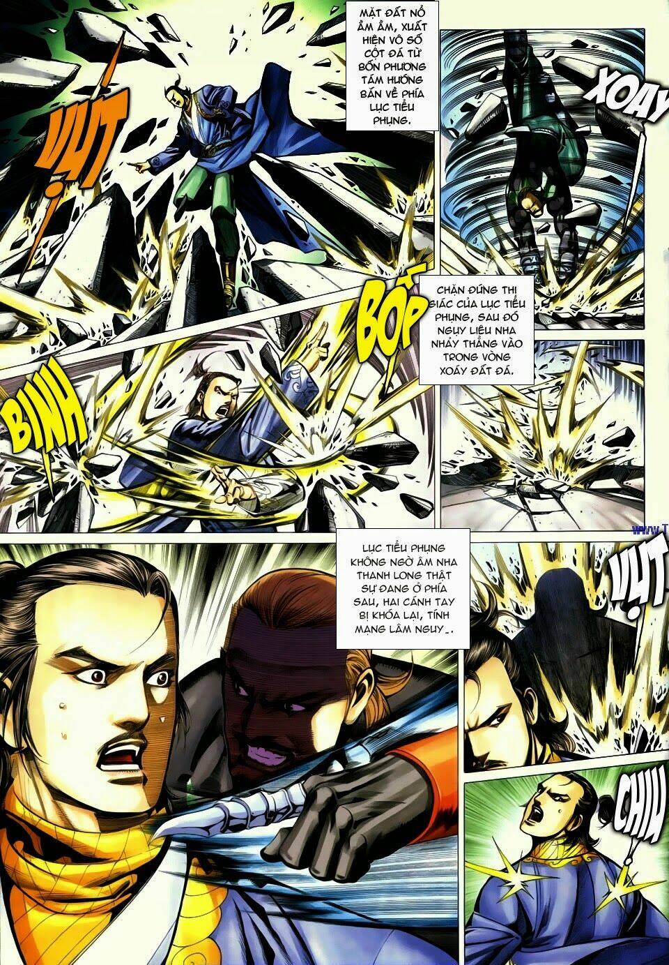 Cổ Long Quần Hiệp: Chapter 63