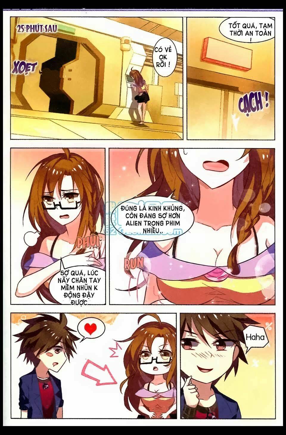 Vô Hạn Khủng Bố: Chapter 7