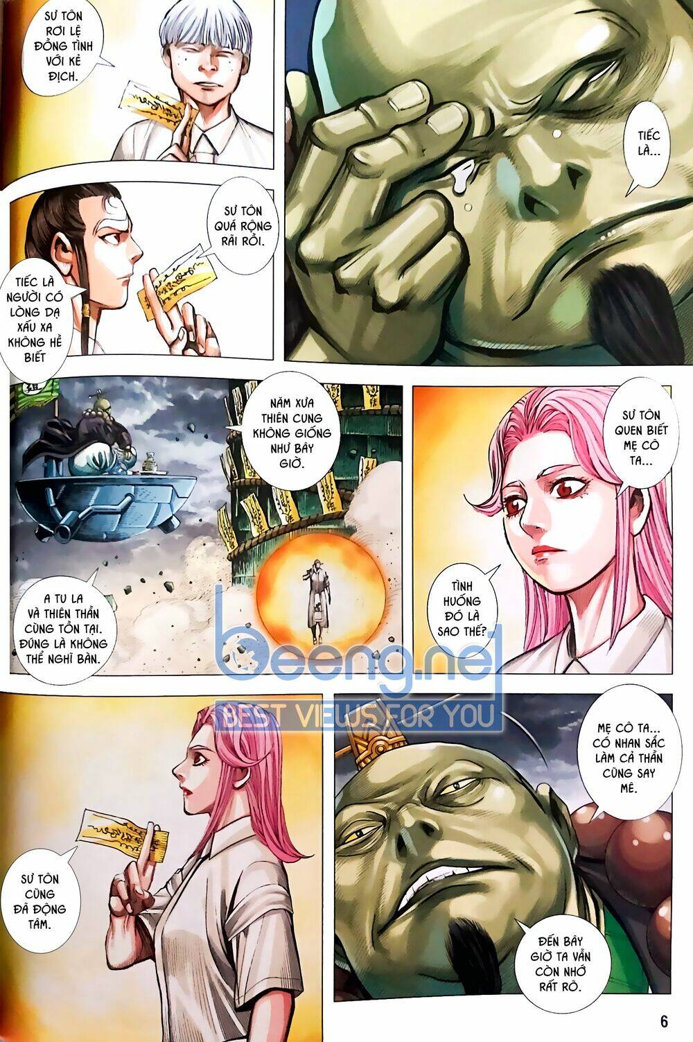 A Tu La - Tây Du Ngoại Truyện: Chapter 22