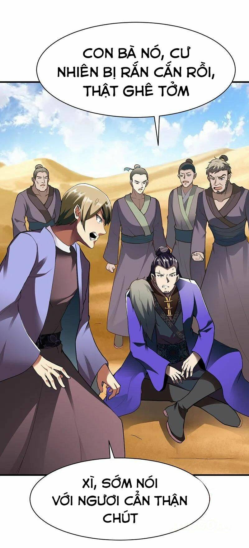 Chiến Đỉnh: Chapter 314