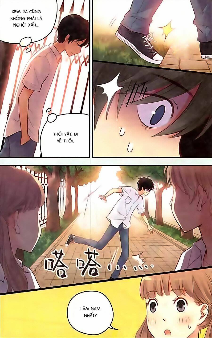 Bạc Hà Chi Hạ: Chapter 28