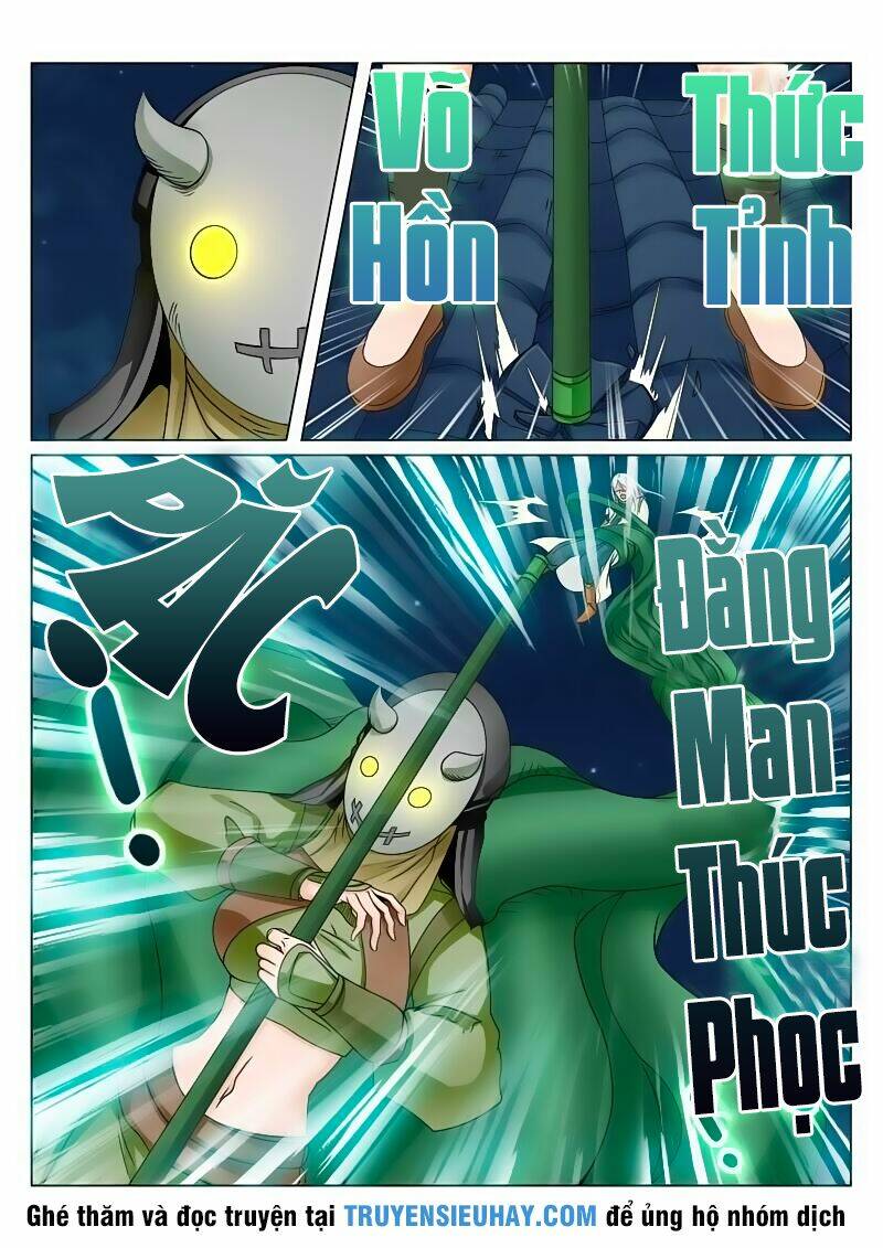 Linh Võ Đế Tôn: Chapter 107