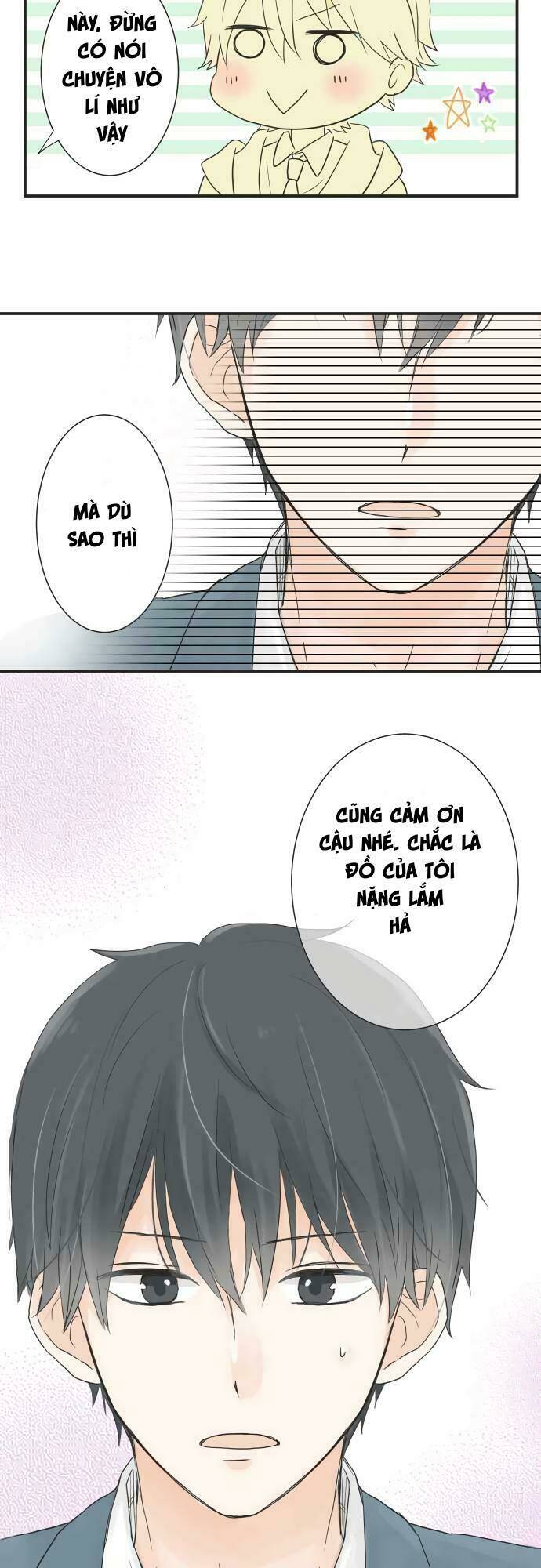 Chiguhagu Koi Moyou: Chapter 2