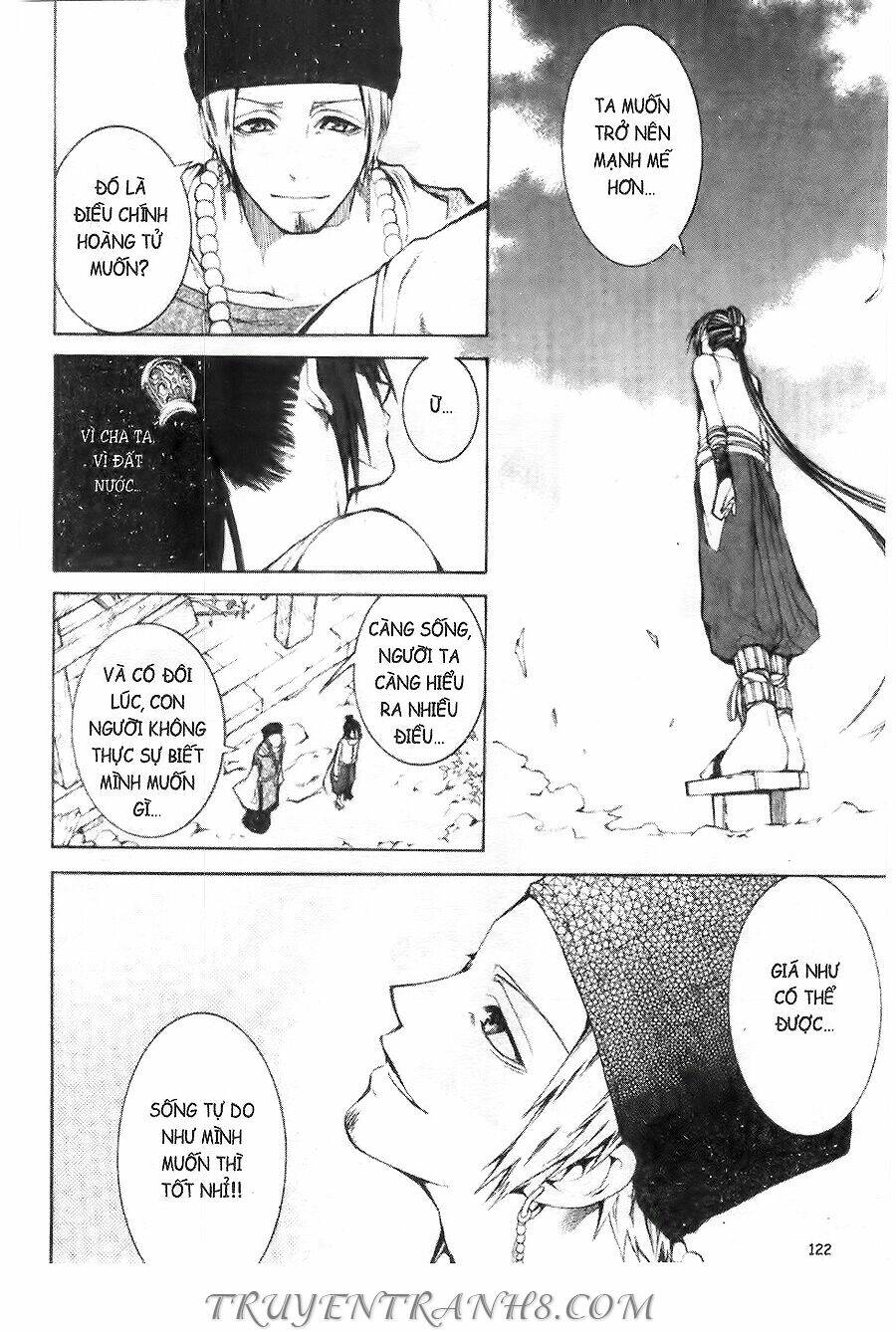 Thanh Gươm Ma Thuật: Chapter 23