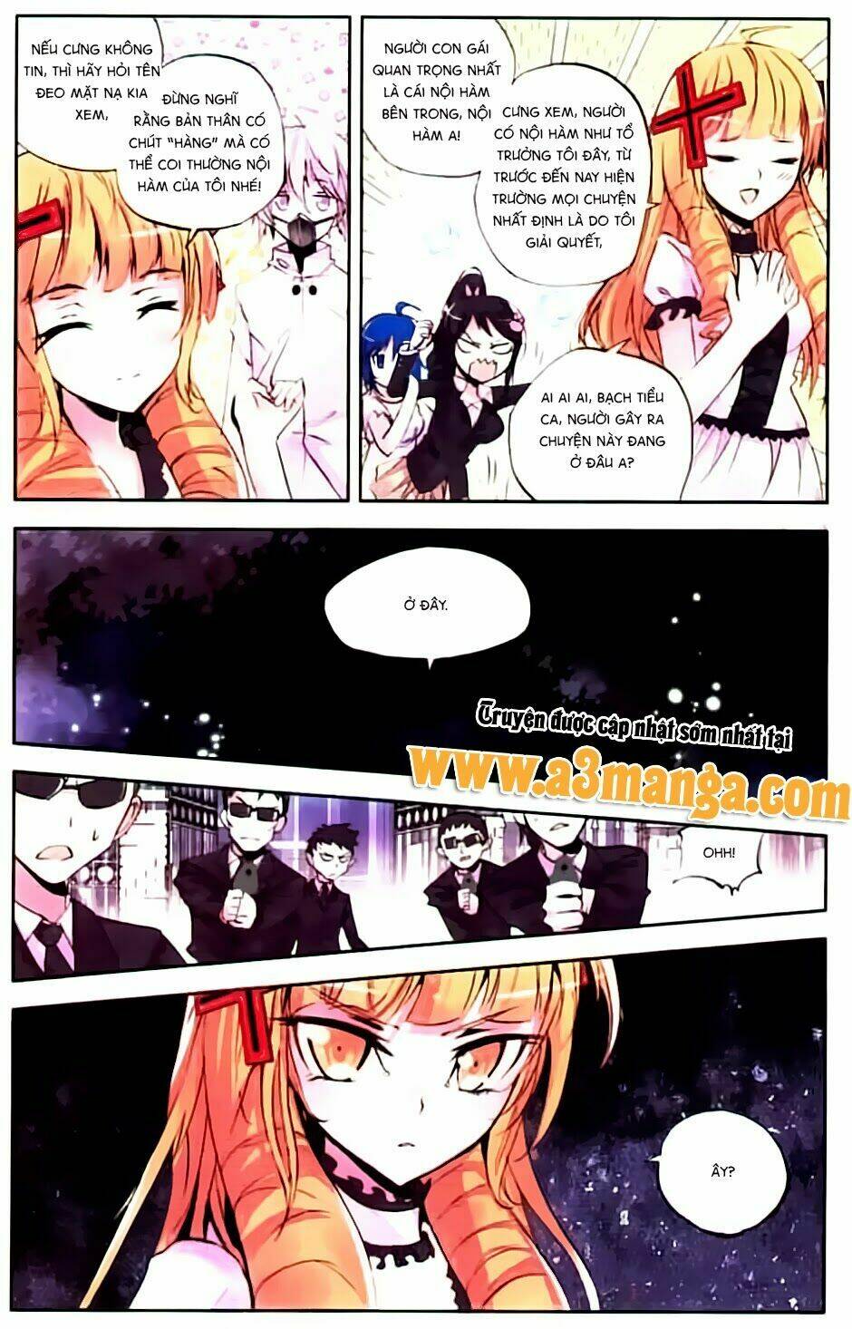 Cấp Độ Phân Liệt: Chapter 26