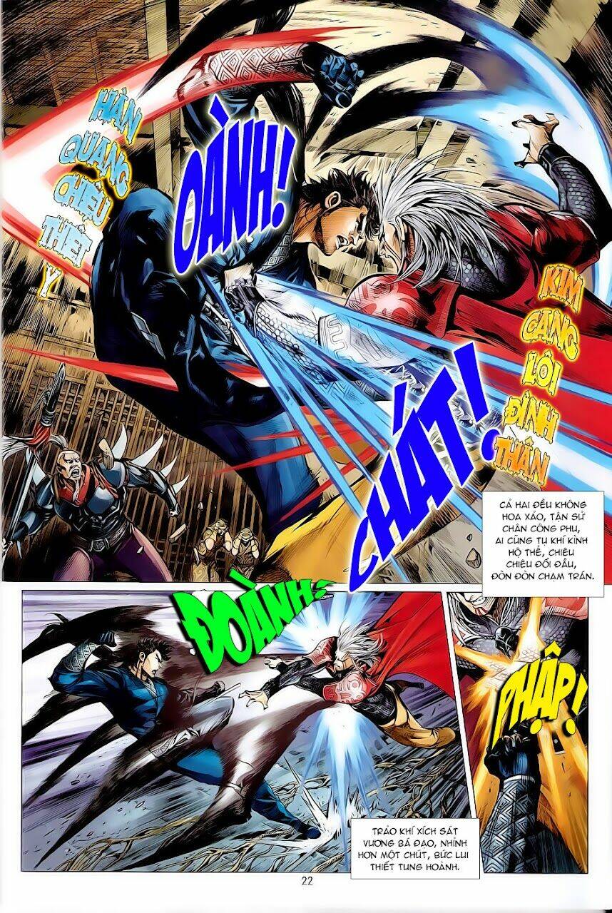 Thiết Tướng Tung Hoành: Chapter 5