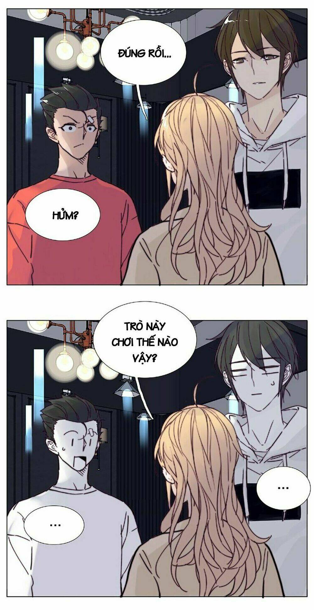 Tình Yêu Chớp Nhoáng: Chapter 93