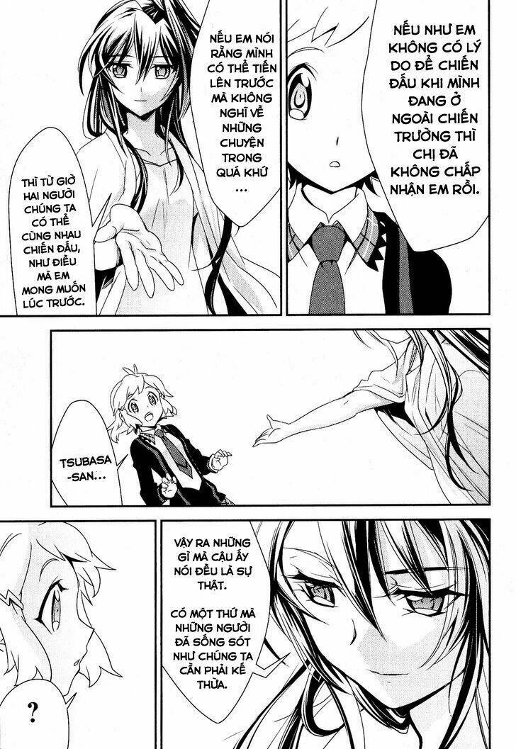 Senki Zesshou Symphogear: Chapter 6