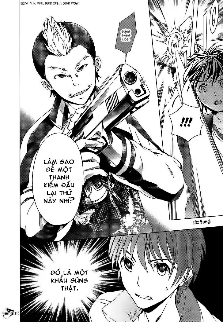 Savanna Game: The Comic Manga: Chapter 12