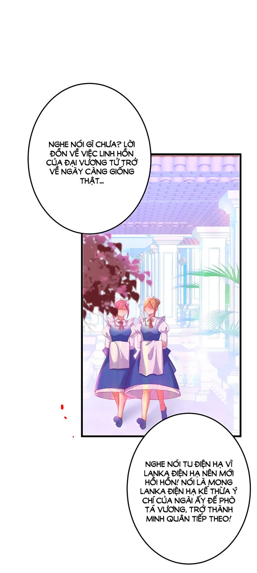 Vương Tử Và Ánh Trăng Đen: Chapter 16