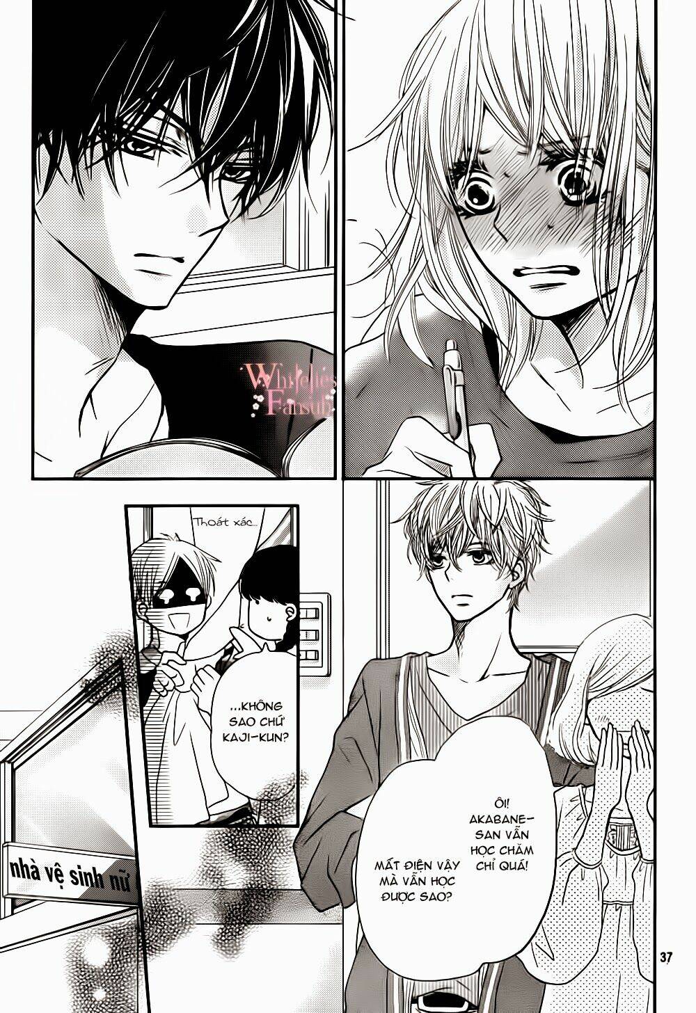 Hắc Quỷ Và Bạch Hoàng Tử: Chapter 5