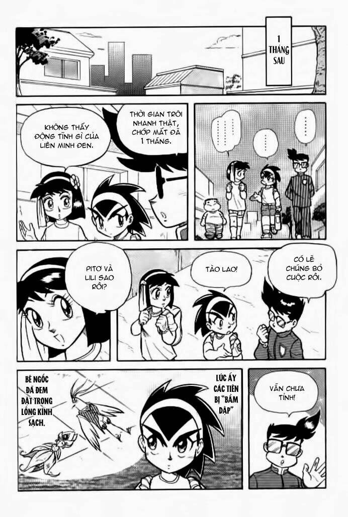 Hiệp Sĩ Giấy: Chapter 6
