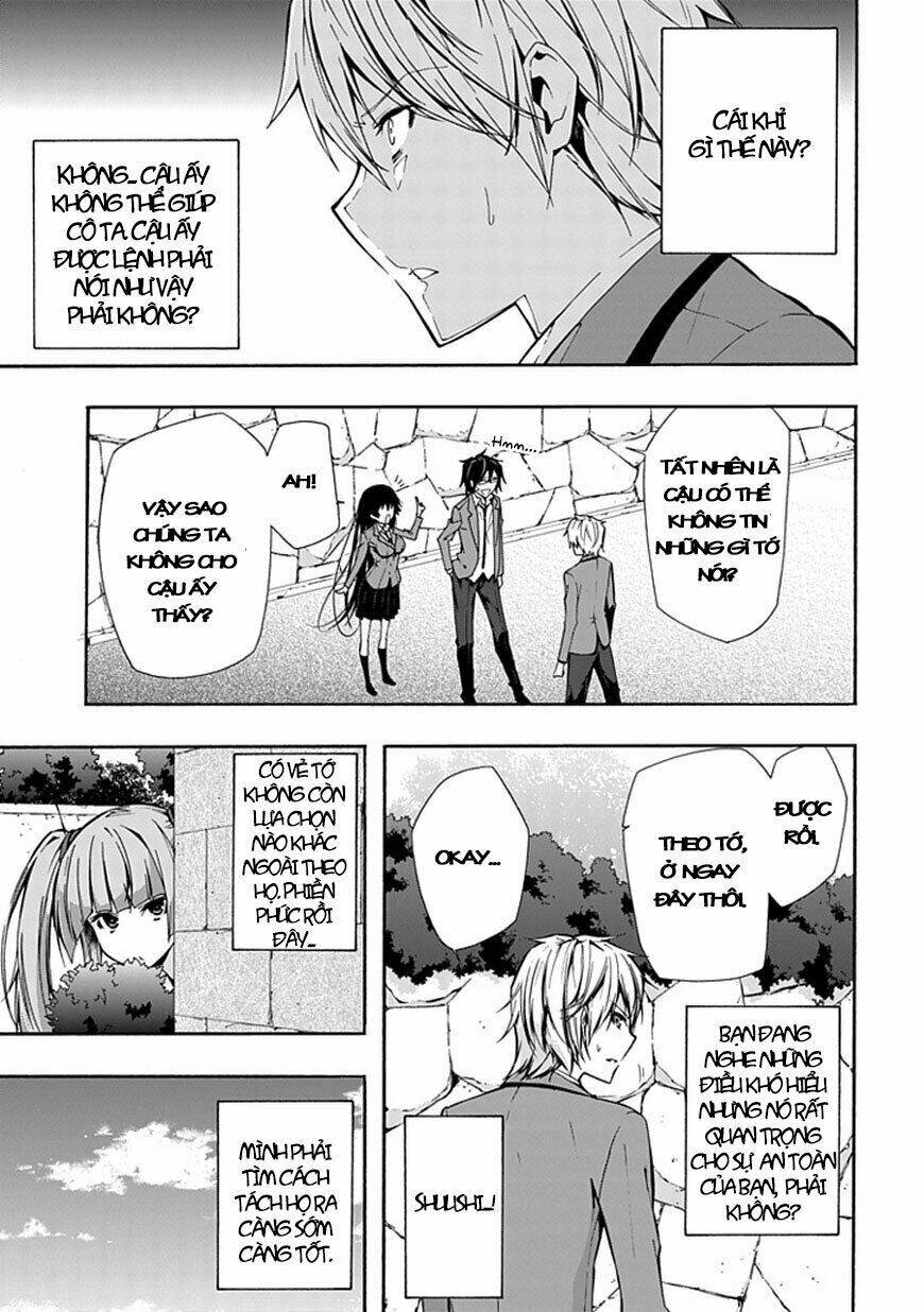Classmate, Kamimura Yuuka Wa Kou Itta: Chapter 12