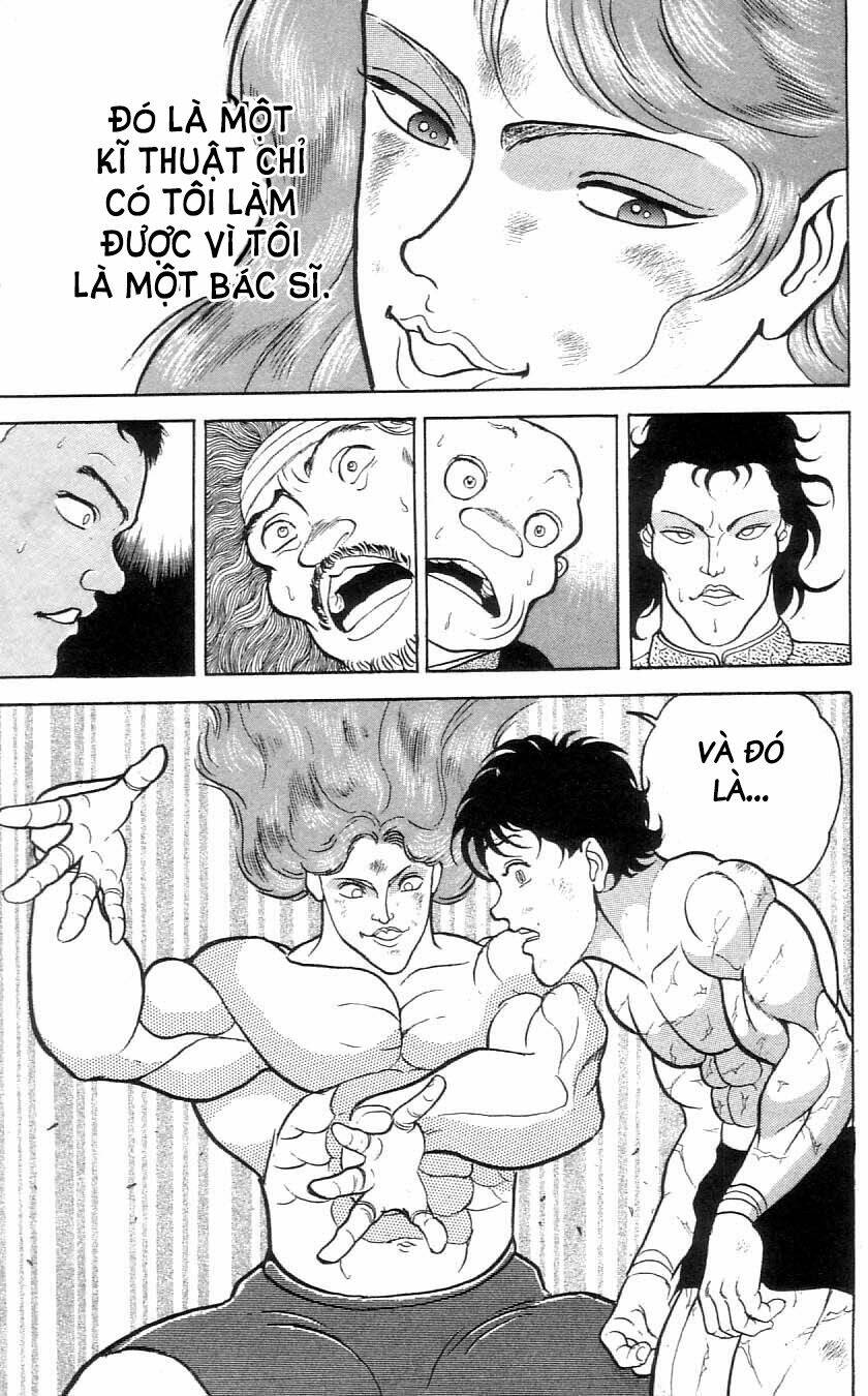 Grappler Baki: Chapter 69