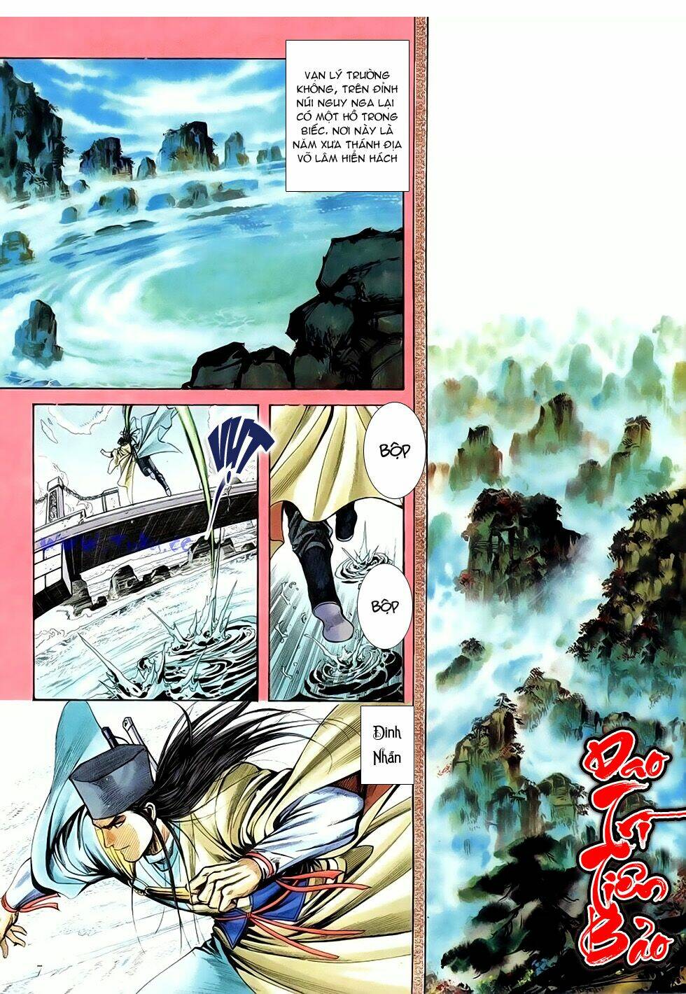 Thục Sơn Kiếm Hiệp Truyện: Chapter 6