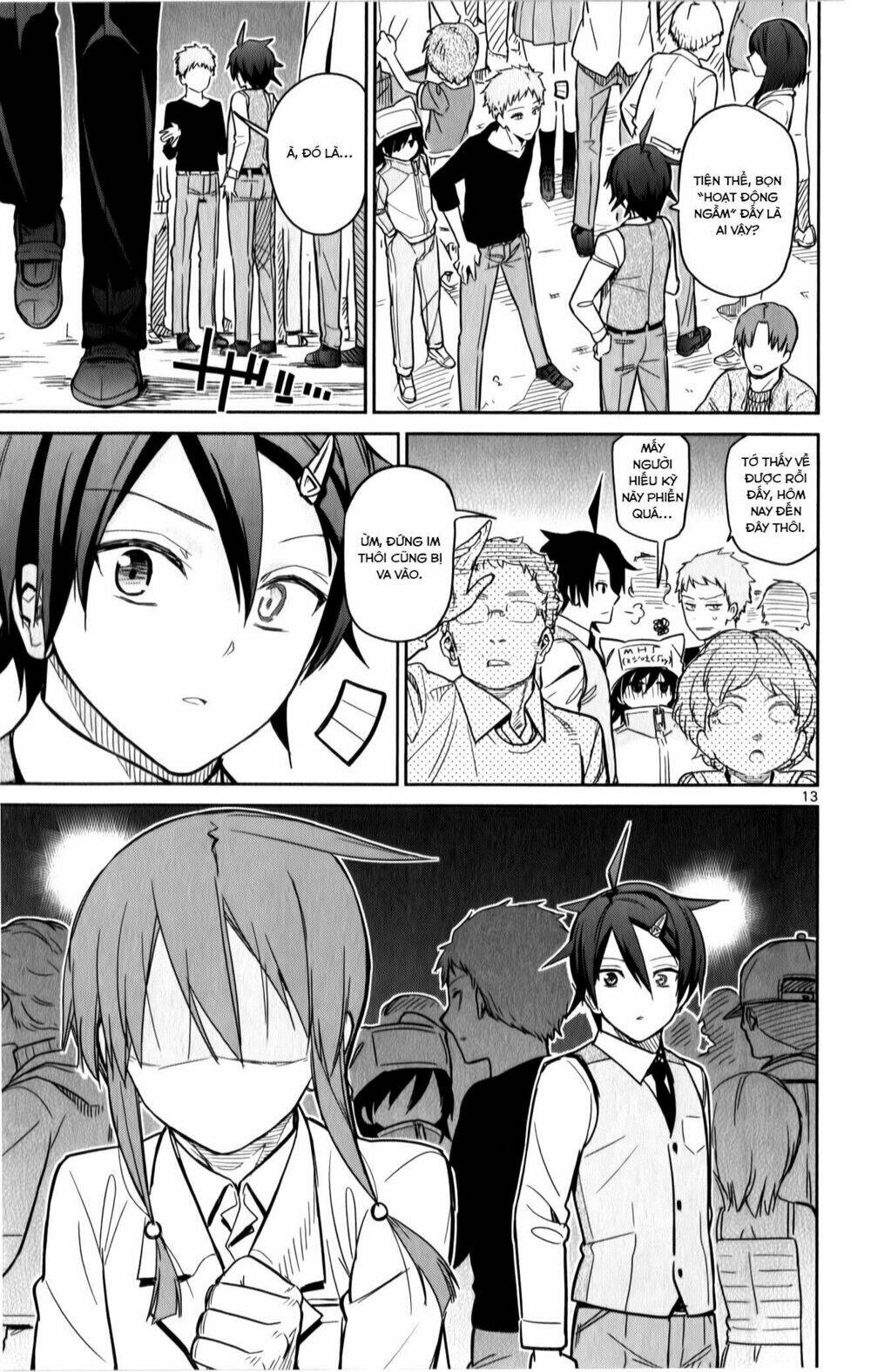 Ichiba Kurogane Wa Kasegitai: Chapter 19