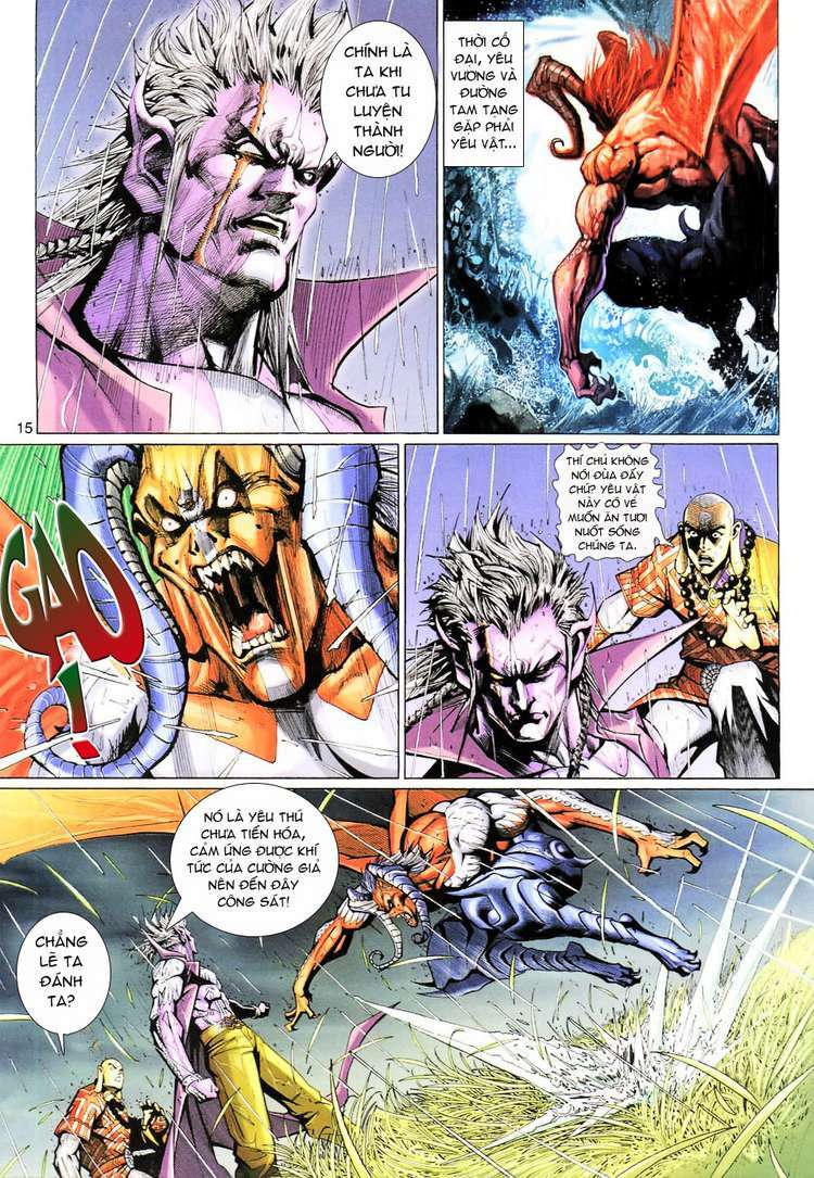 Đại Thánh Vương: Chapter 104