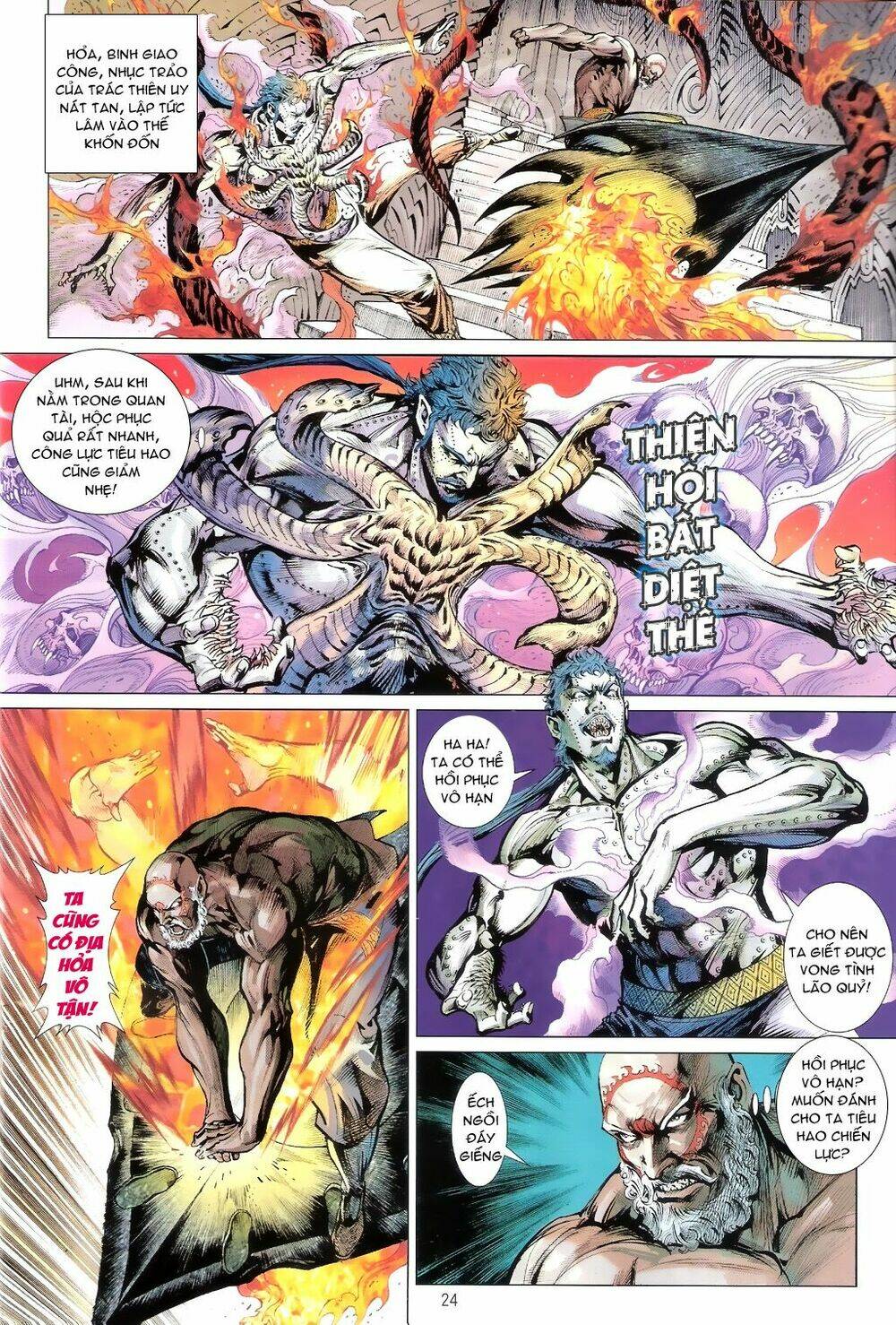 Thiết Tướng Tung Hoành: Chapter 62