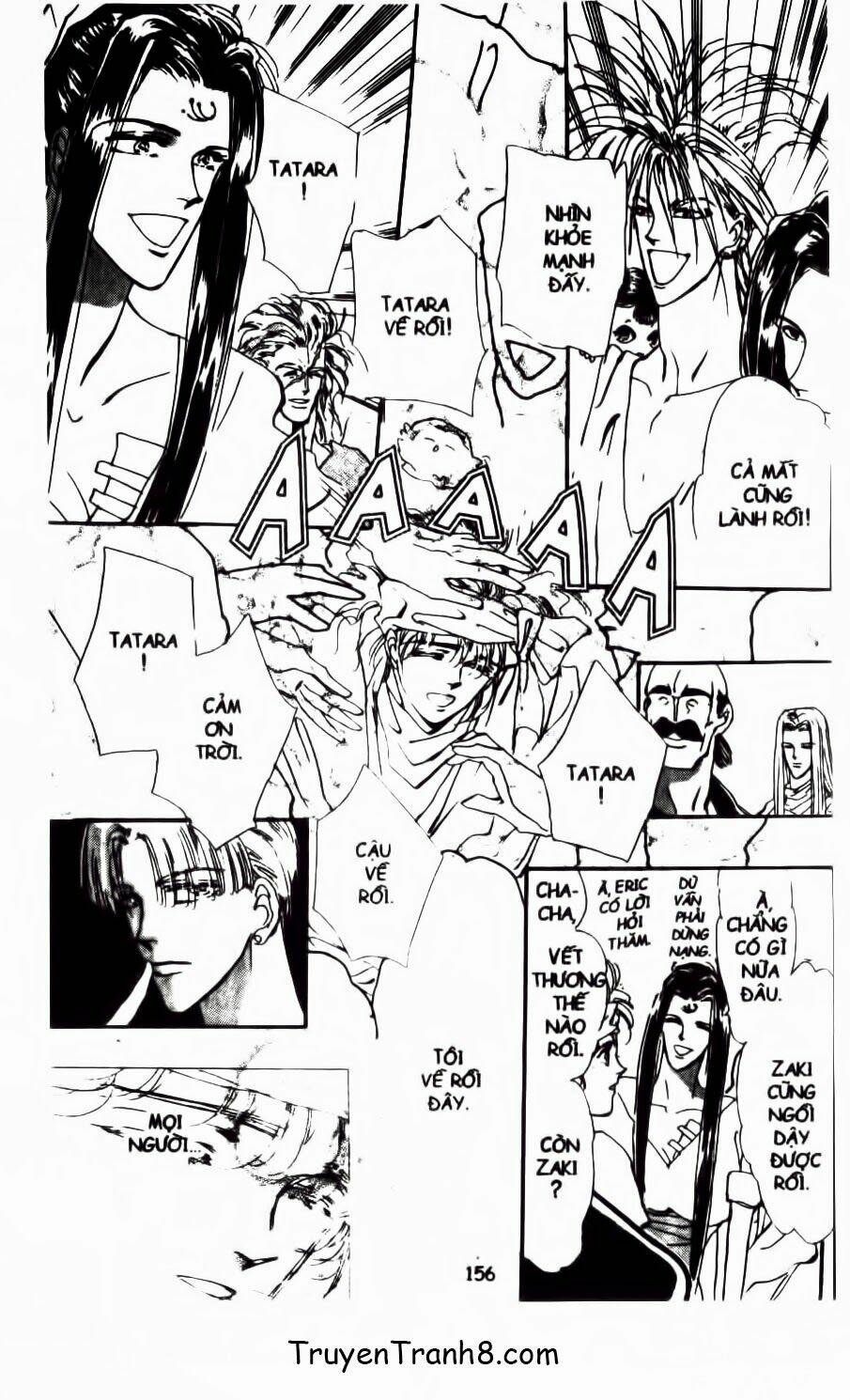 Đứa Con Số Phận: Chapter 38