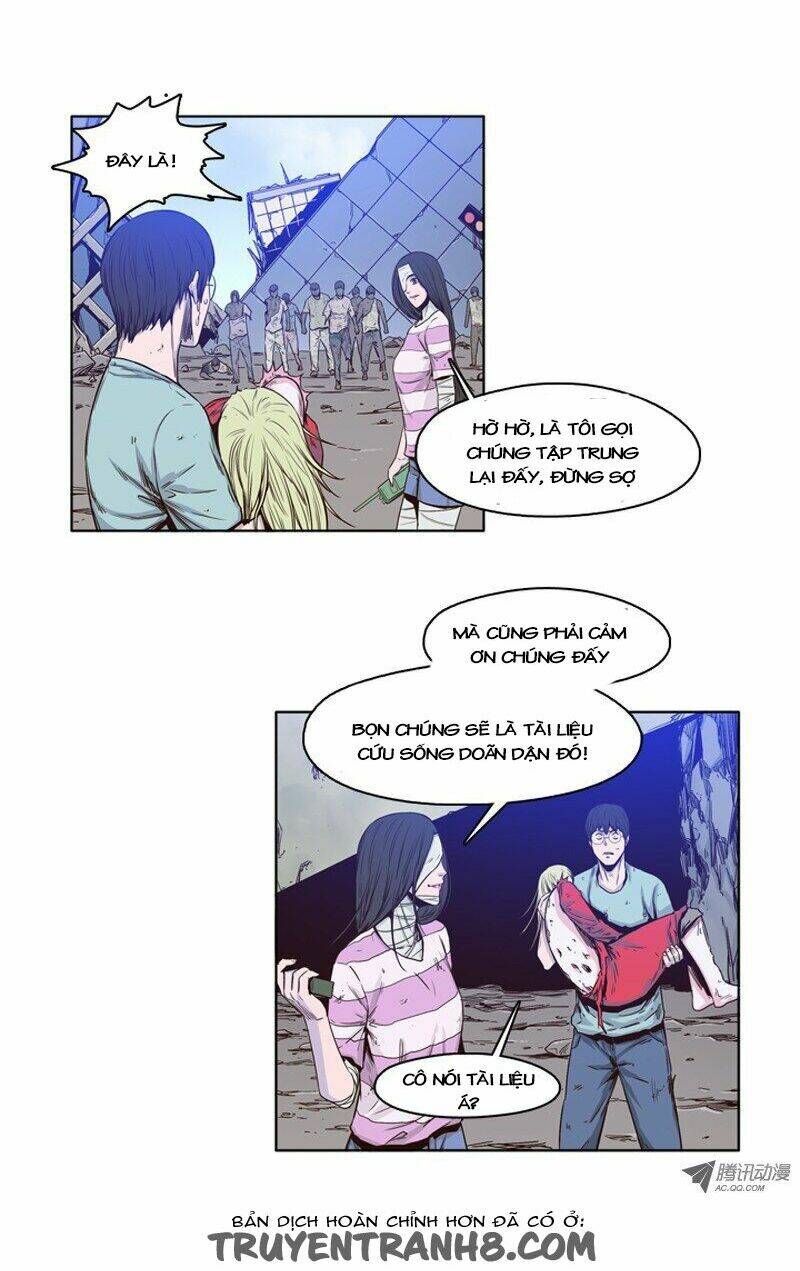 Vua Của Vong Linh: Chapter 40