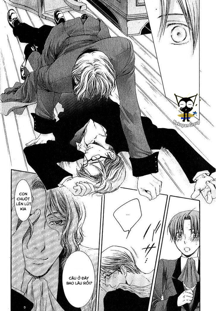 Kamisama No Ude No Naka: Chapter 4