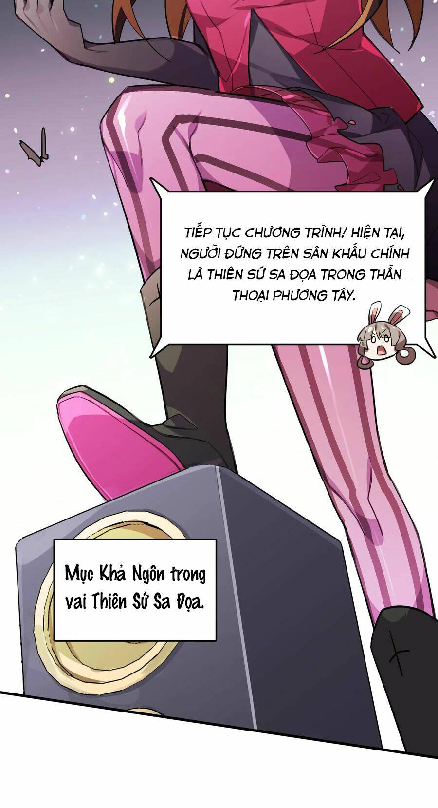 Hóa Ra Tôi Là Công Cụ Trong Game Tình Yêu: Chapter 39