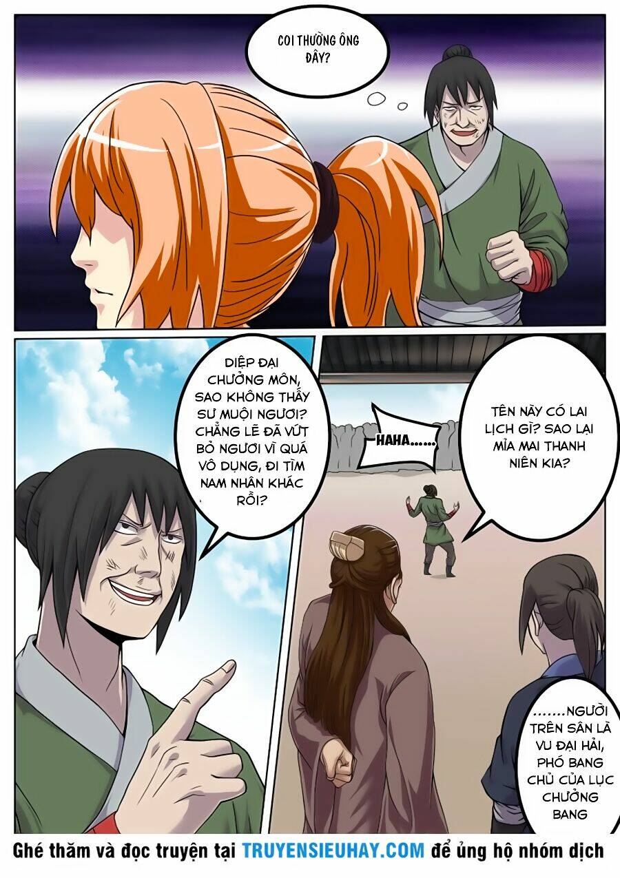 Sử Thượng Đệ Nhất Chưởng Môn: Chapter 13