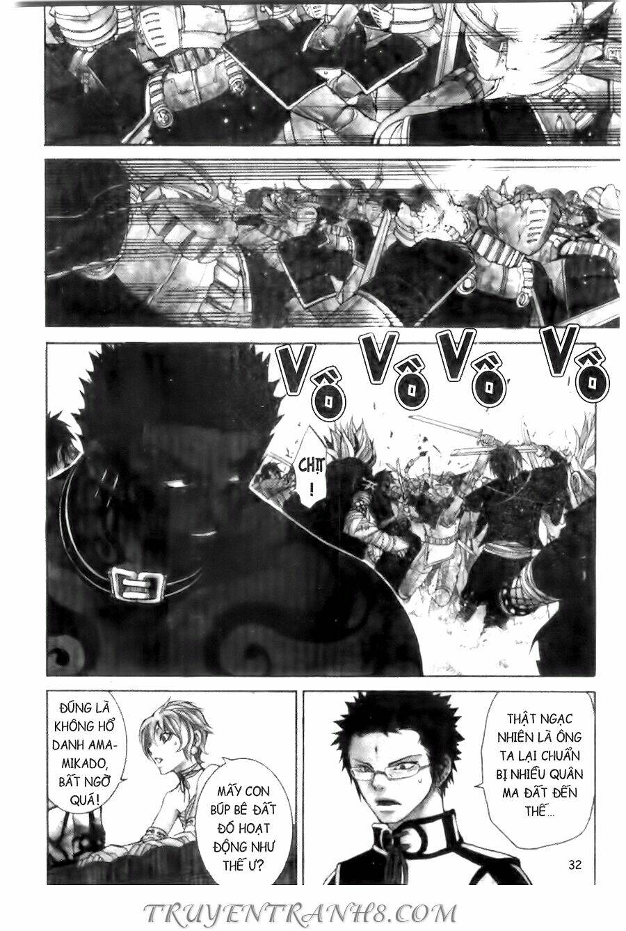 Thanh Gươm Ma Thuật: Chapter 11