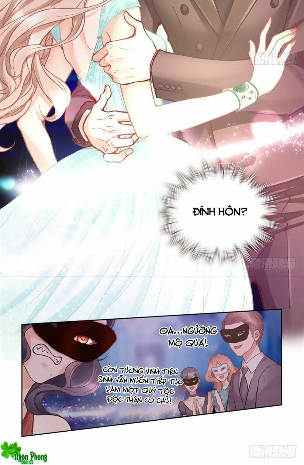 Lưu Luyến Nguy Tình: Chapter 8