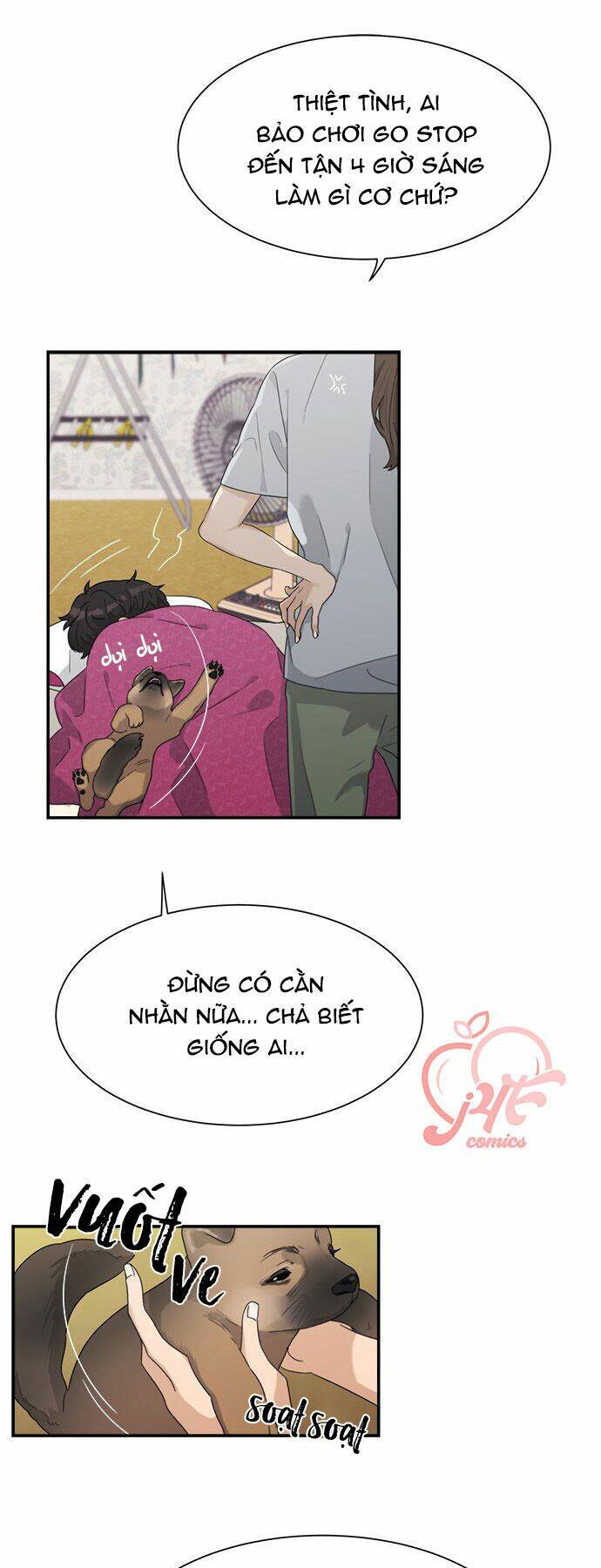 Phải Lòng Oan Gia: Chapter 95