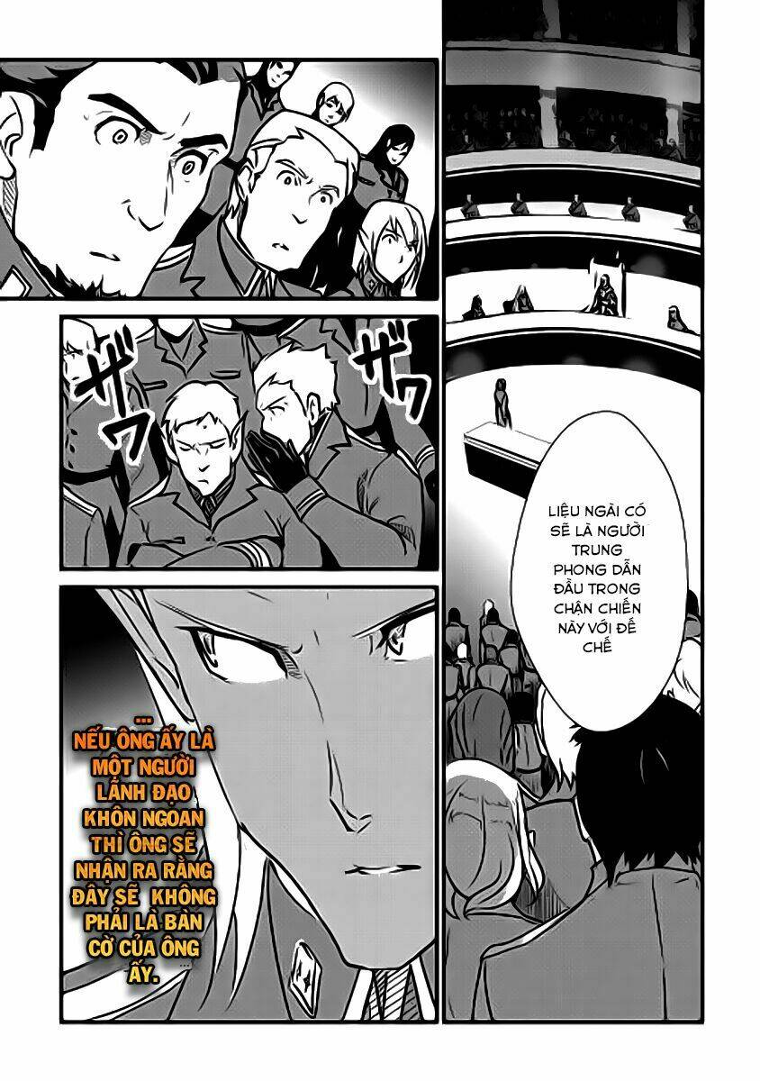 Shiro No Koukoku Monogatari: Chapter 17