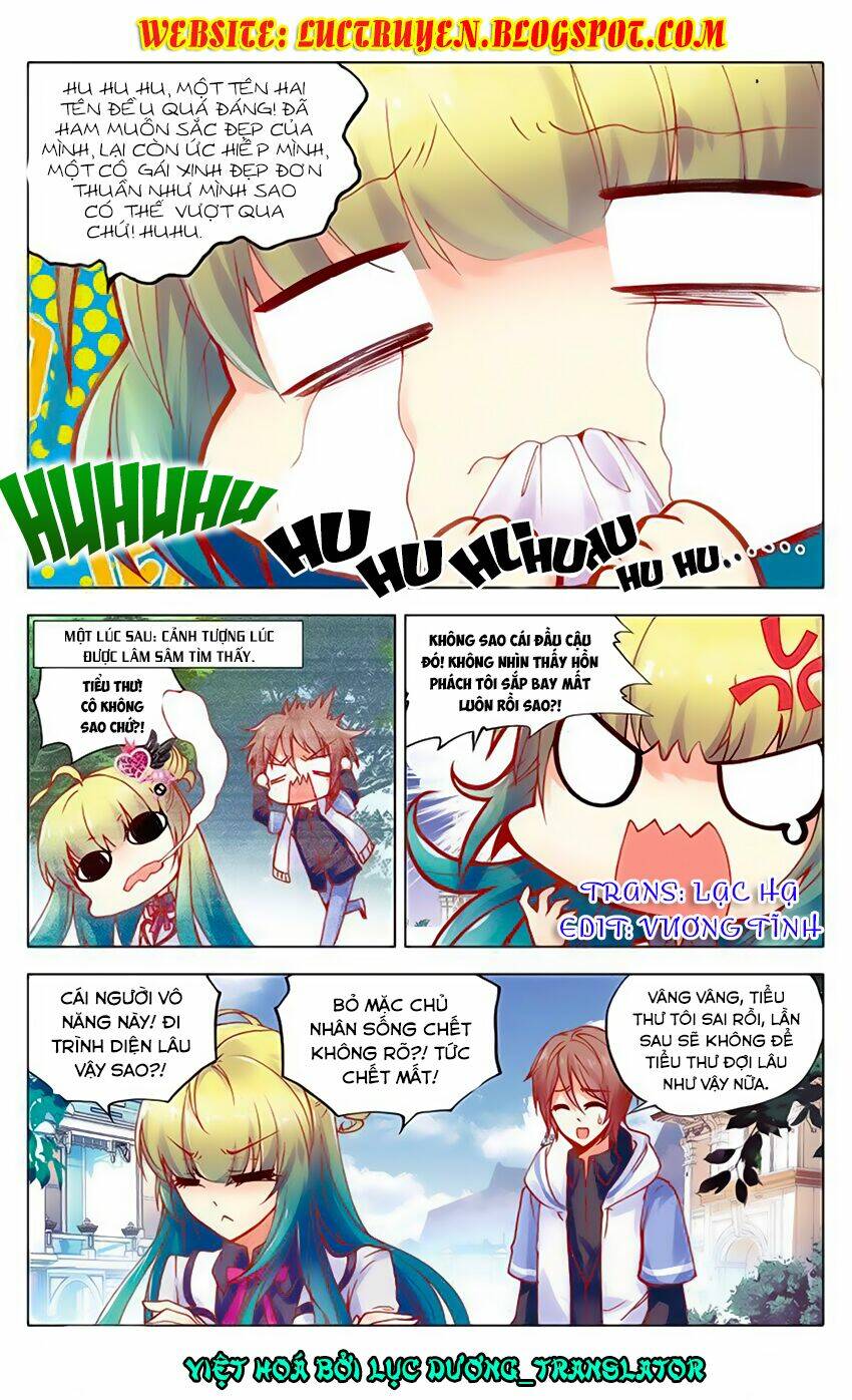 Tuân Mệnh! Nữ Vương Bệ Hạ: Chapter 2