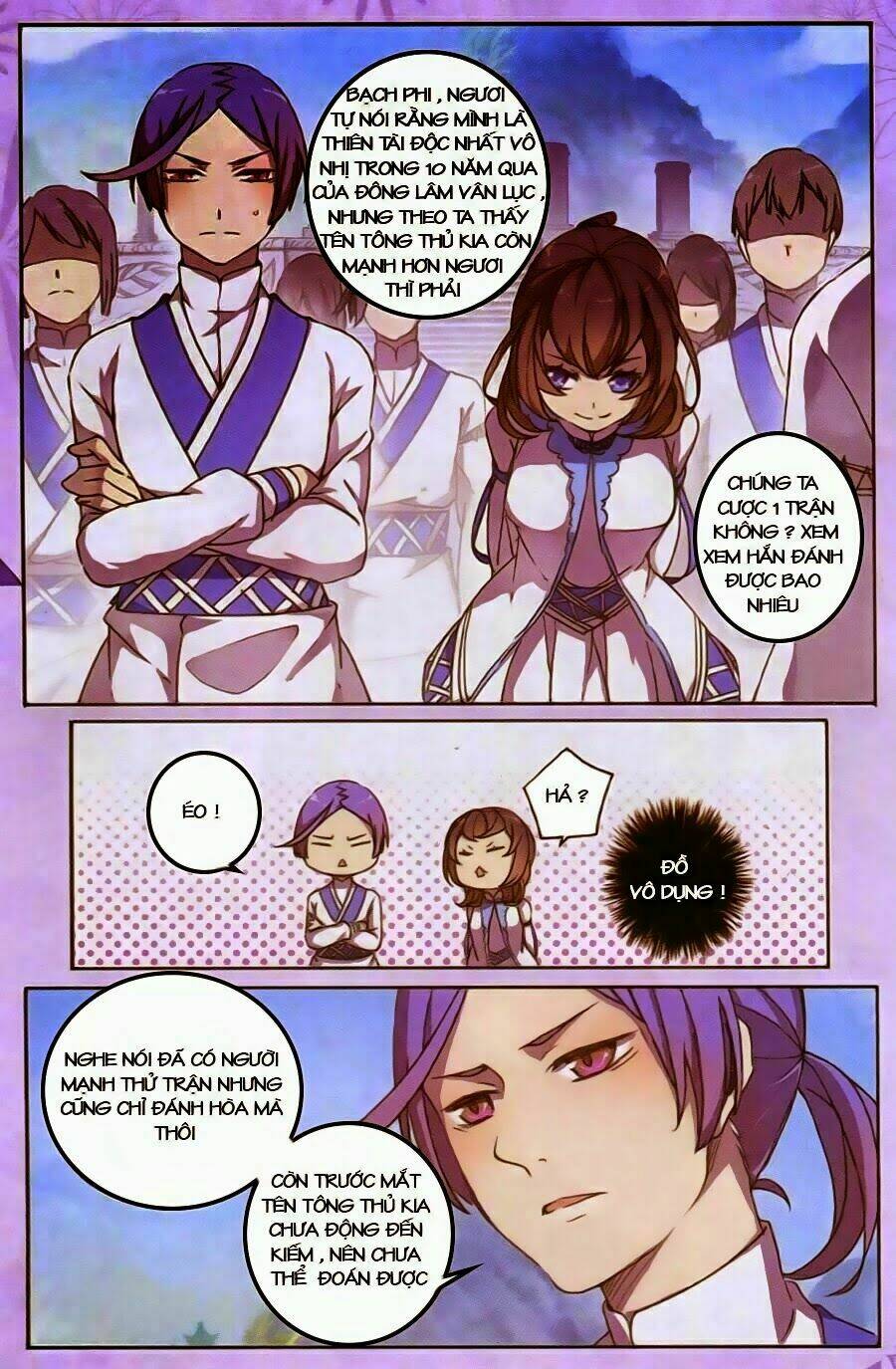 Thần Hoàng: Chapter 6