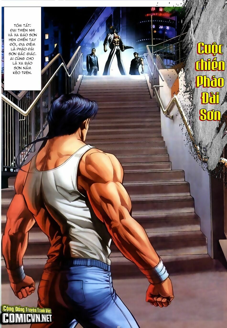 Người Trong Giang Hồ: Chapter 579
