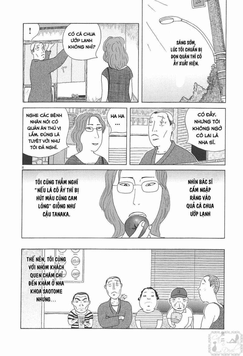 Quán Ăn Về Đêm: Chapter 46