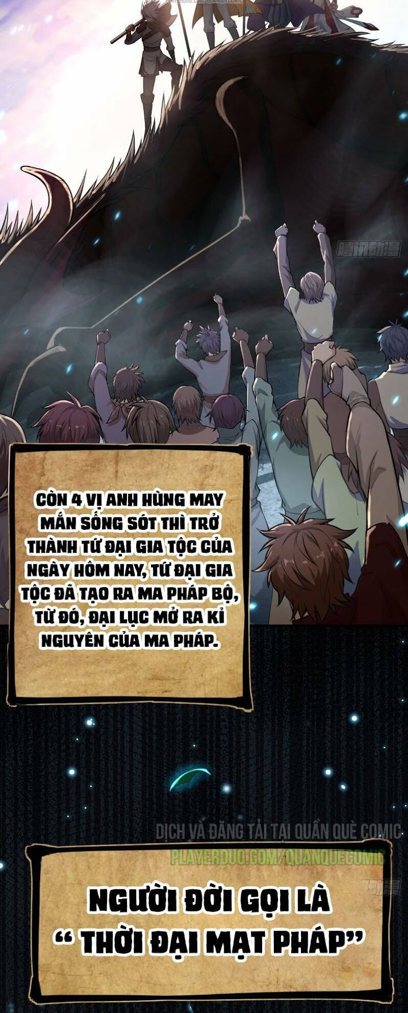 Minh Nhật Thần Đô: Chapter 1