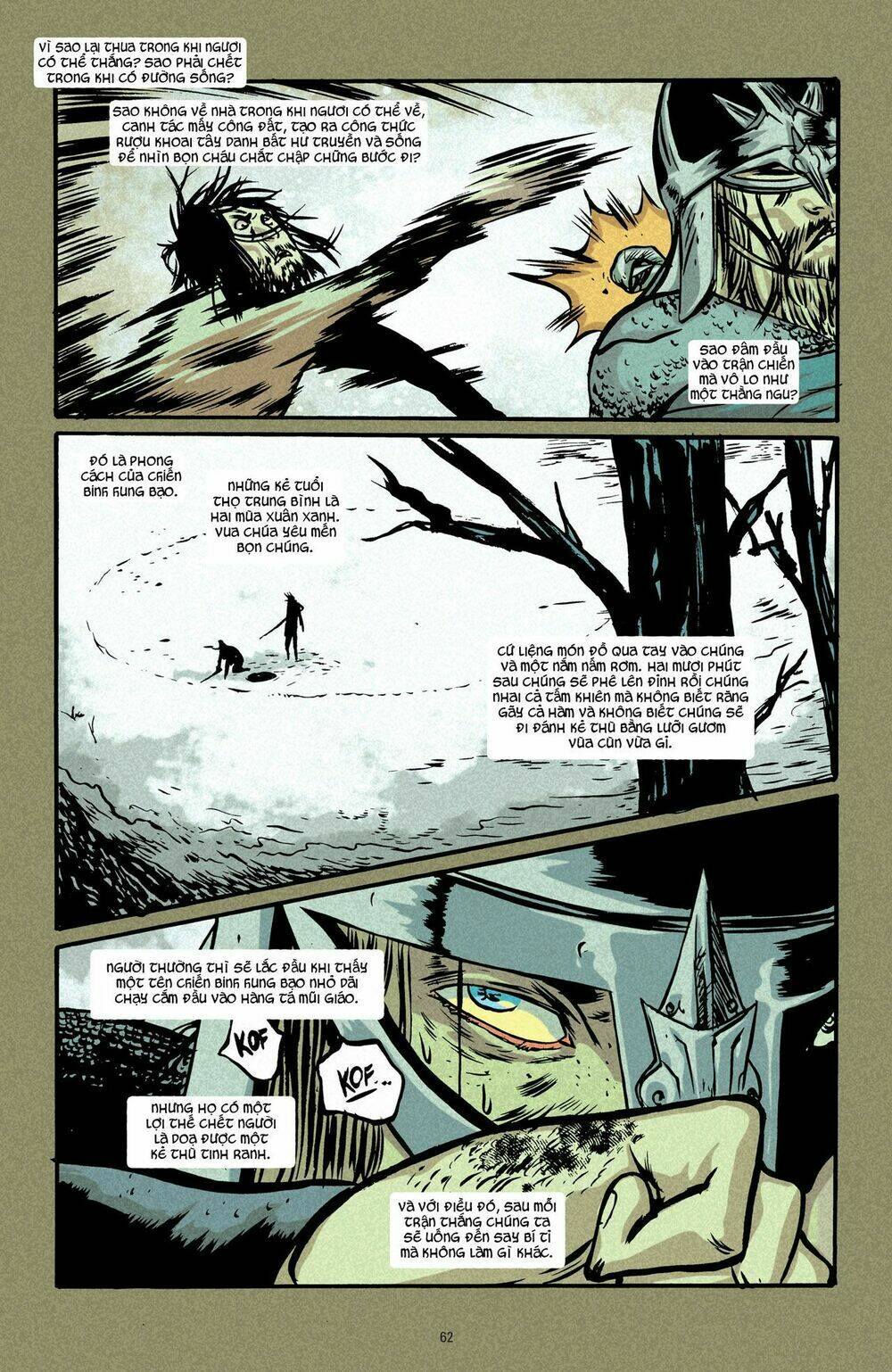 Northlanders: Chapter 17