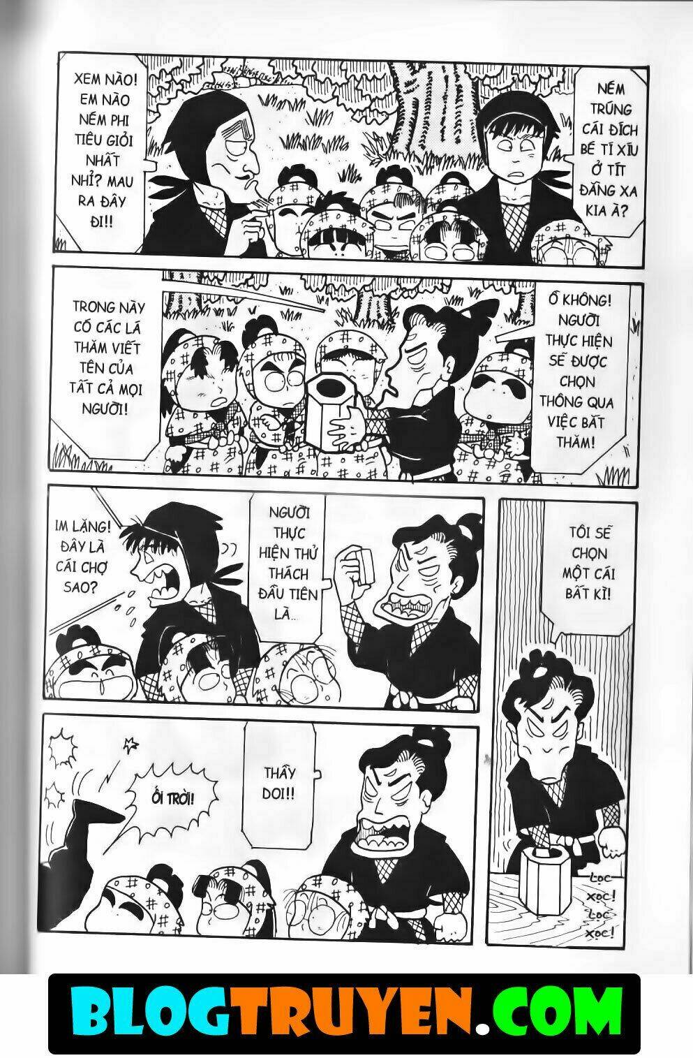 Ninja Loạn Thị Bản Đẹp: Chapter 9.4