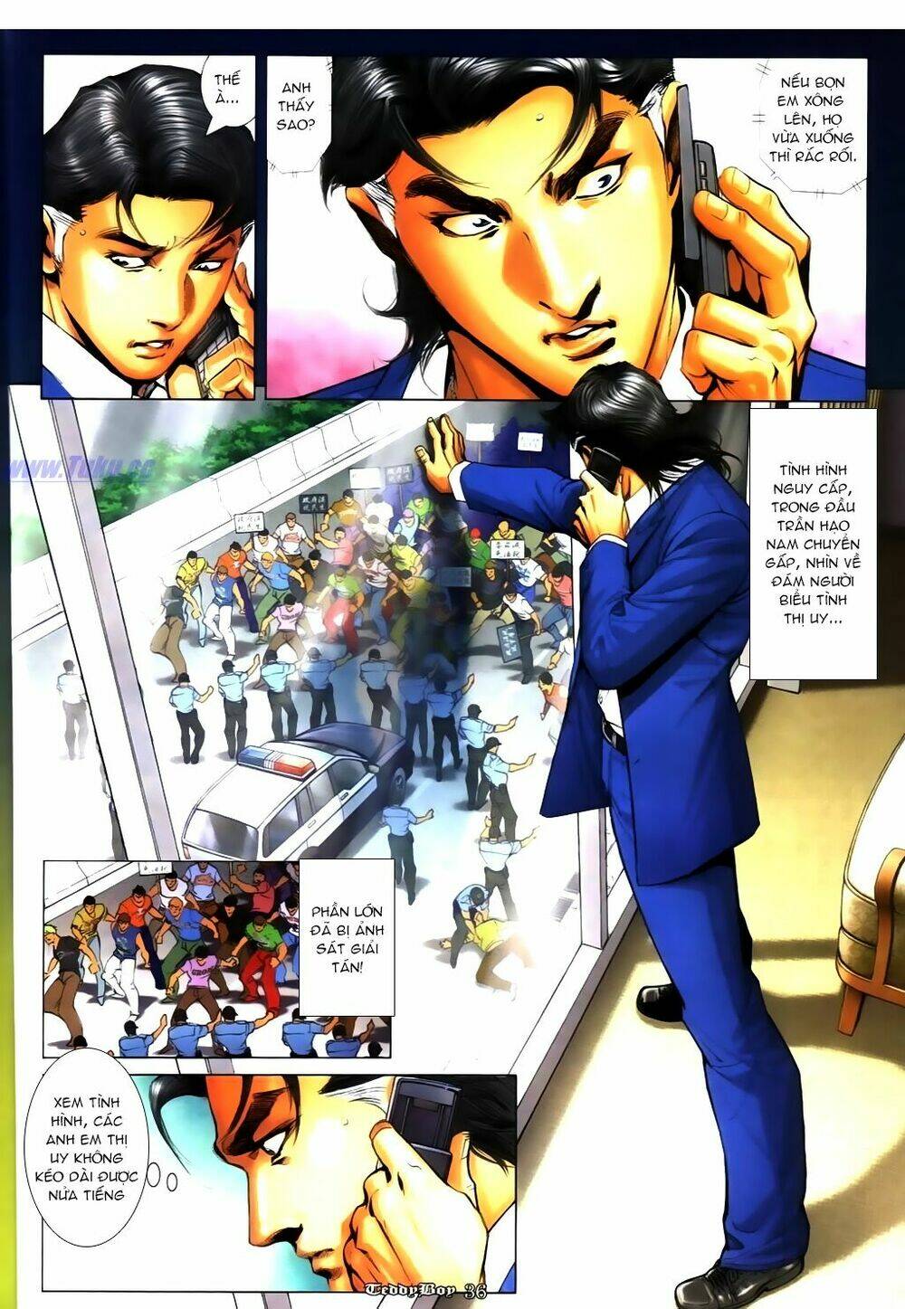 Người Trong Giang Hồ: Chapter 1109