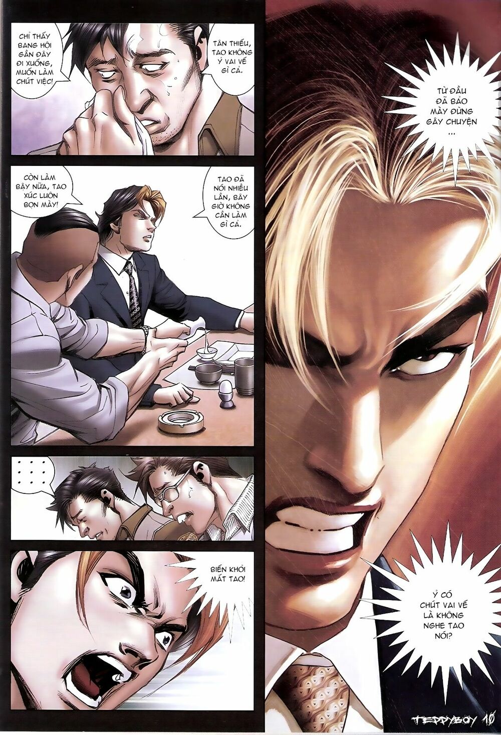Người Trong Giang Hồ: Chapter 1321: Con trai Chó Xám