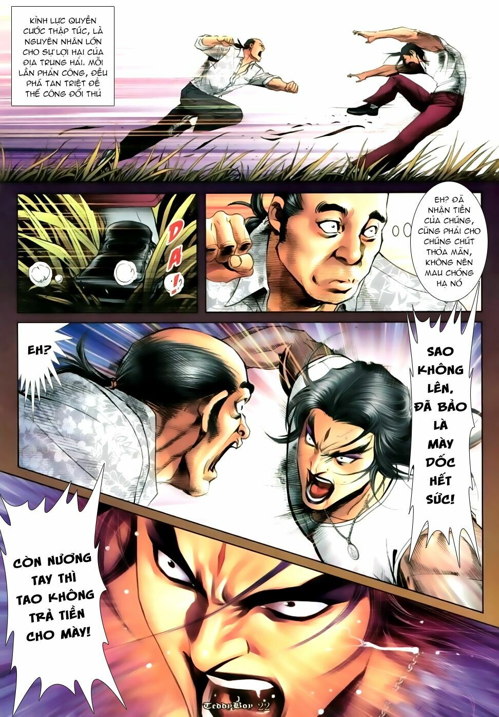 Người Trong Giang Hồ: Chapter 1130: Hư hoài nhược cốc