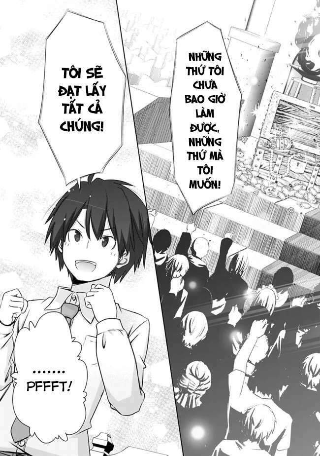 Attouteki Gacha Un De Isekai O Nariagaru!: Chapter 1