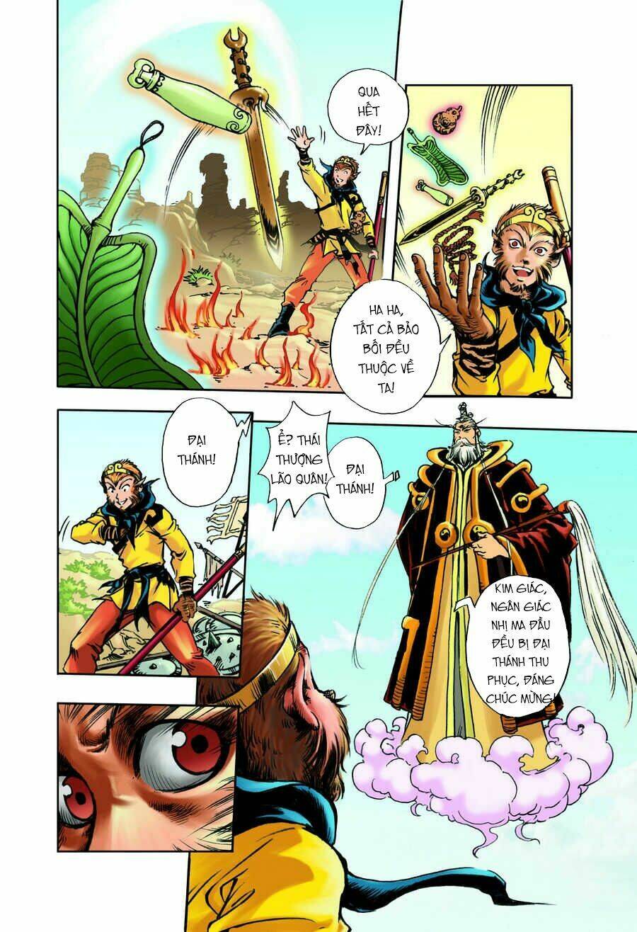 Tây Du Ký màu: Chapter 68