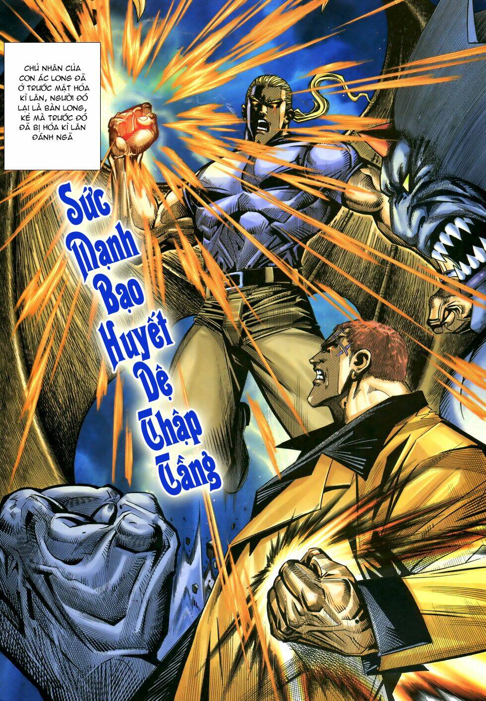 X Bạo Tộc: Chapter 30