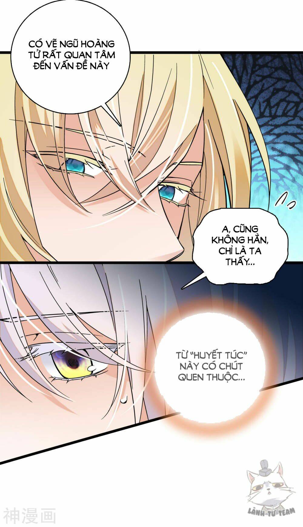 Huyết Túc Khế Ứớc: Chapter 16