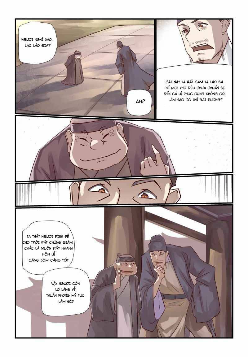 Thiên Mệnh Huyền Điểu: Chapter 7