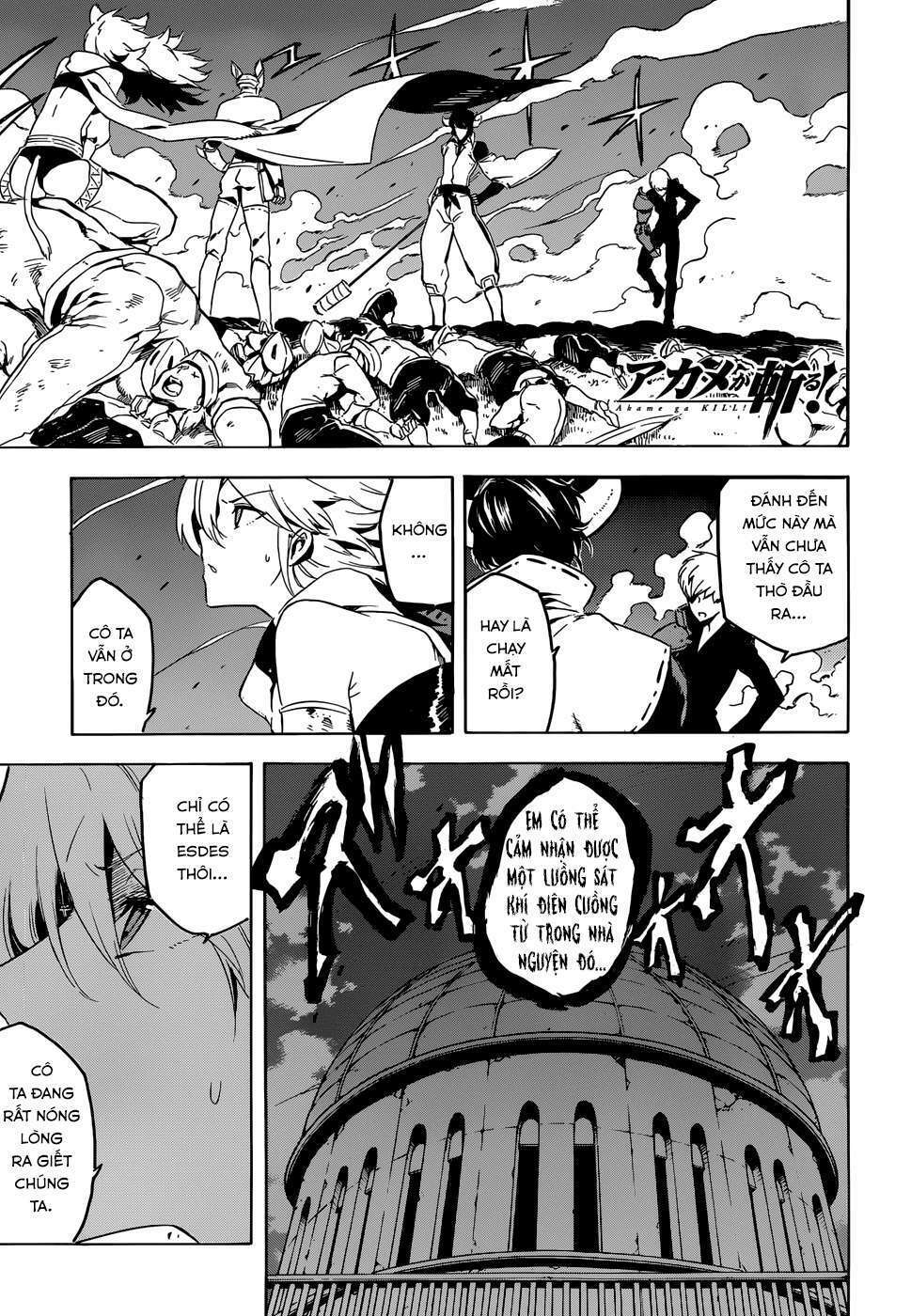 Akame Ga Kiru: Chapter 41